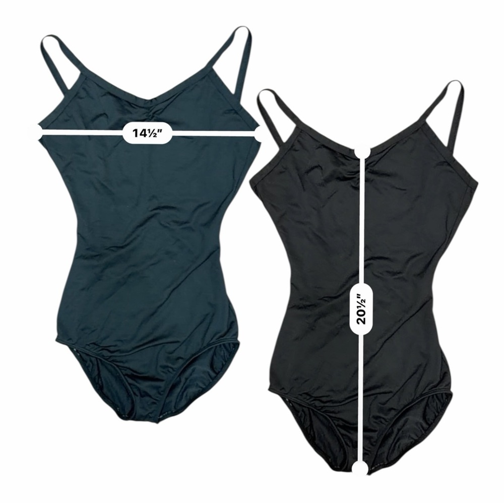 Black Ballet Leotard - Picture 3 of 3
